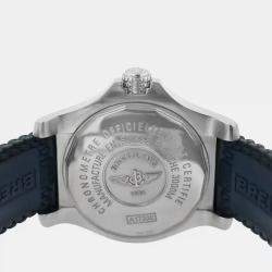 Pre Owned Breitling Avenger Seawolf A17330 Automatic Stainless Steel Men's Wristwatch 45 mm