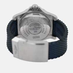 Pre Owned Breitling Avenger Seawolf A17330 Automatic Stainless Steel Men's Wristwatch 45 mm