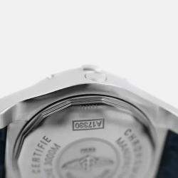 Pre Owned Breitling Avenger Seawolf A17330 Automatic Stainless Steel Men's Wristwatch 45 mm