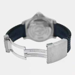 Pre Owned Breitling Avenger Seawolf A17330 Automatic Stainless Steel Men's Wristwatch 45 mm