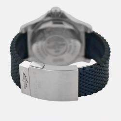 Pre Owned Breitling Avenger Seawolf A17330 Automatic Stainless Steel Men's Wristwatch 45 mm