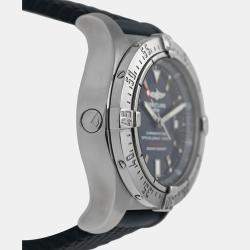 Pre Owned Breitling Avenger Seawolf A17330 Automatic Stainless Steel Men's Wristwatch 45 mm