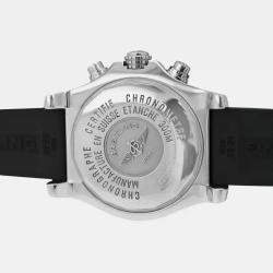 Pre Owned Breitling Avenger Skyland A13380 Automatic Stainless Steel Men's Wristwatch 45 mm