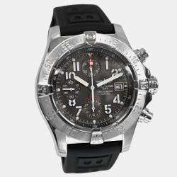 Pre Owned Breitling Avenger Skyland A13380 Automatic Stainless Steel Men's Wristwatch 45 mm