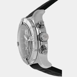 Pre Owned Breitling Avenger Skyland A13380 Automatic Stainless Steel Men's Wristwatch 45 mm