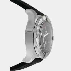 Pre Owned Breitling Avenger Skyland A13380 Automatic Stainless Steel Men's Wristwatch 45 mm