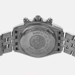 Pre Owned Breitling Chronomat Evolution A13356 Automatic Stainless Steel Men's Wristwatch 44 mm