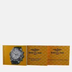 Pre Owned Breitling Chronomat Evolution A13356 Automatic Stainless Steel Men's Wristwatch 44 mm