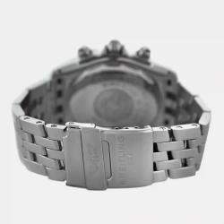 Pre Owned Breitling Chronomat Evolution A13356 Automatic Stainless Steel Men's Wristwatch 44 mm