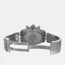 Pre Owned Breitling Chronomat Evolution A13356 Automatic Stainless Steel Men's Wristwatch 44 mm