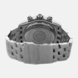Pre Owned Breitling Chronomat Evolution A13356 Automatic Stainless Steel Men's Wristwatch 44 mm
