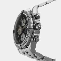 Pre Owned Breitling Chronomat Evolution A13356 Automatic Stainless Steel Men's Wristwatch 44 mm