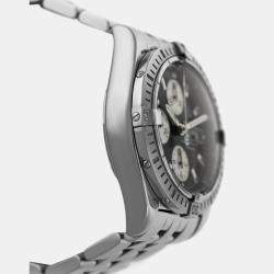 Pre Owned Breitling Chronomat Evolution A13356 Automatic Stainless Steel Men's Wristwatch 44 mm