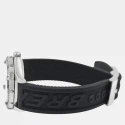 Pre Owned Breitling Colt A17350 Automatic White Dial Stainless Steel Men's Wristwatch 38 mm