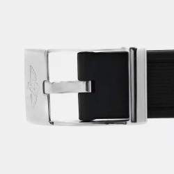 Pre Owned Breitling Colt A17350 Automatic White Dial Stainless Steel Men's Wristwatch 38 mm