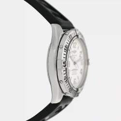 Pre Owned Breitling Colt A17350 Automatic White Dial Stainless Steel Men's Wristwatch 38 mm