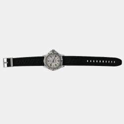 Pre Owned Breitling Colt A17350 Automatic White Dial Stainless Steel Men's Wristwatch 38 mm