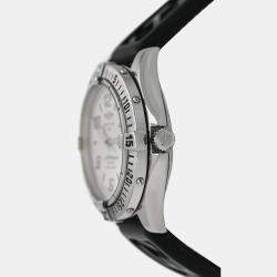Pre Owned Breitling Colt A17350 Automatic White Dial Stainless Steel Men's Wristwatch 38 mm