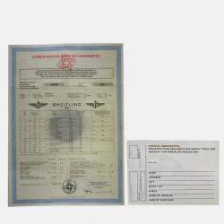 Pre Owned Breitling Crosswind K13055 Automatic Chronograph 18K Rose Gold Men's Wristwatch 43 mm