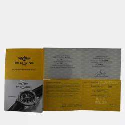 Pre Owned Breitling Crosswind K13055 Automatic Chronograph 18K Rose Gold Men's Wristwatch 43 mm