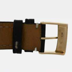 Pre Owned Breitling Crosswind K13055 Automatic Chronograph 18K Rose Gold Men's Wristwatch 43 mm