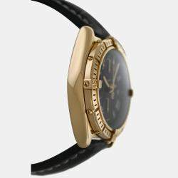 Pre Owned Breitling Crosswind K13055 Automatic Chronograph 18K Rose Gold Men's Wristwatch 43 mm