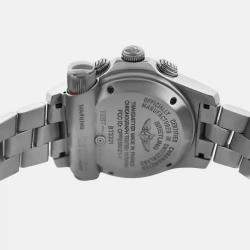 Pre Owned Breitling Emergency B73321 Quartz Stainless Steel Men's Wristwatch 44 mm