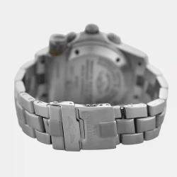 Pre Owned Breitling Emergency B73321 Quartz Stainless Steel Men's Wristwatch 44 mm