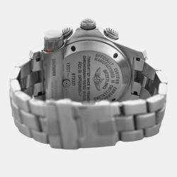 Pre Owned Breitling Emergency B73321 Quartz Stainless Steel Men's Wristwatch 44 mm