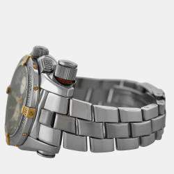Pre Owned Breitling Emergency B73321 Quartz Stainless Steel Men's Wristwatch 44 mm