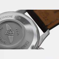 Pre Owned Breitling Grand Premier A13024.1 Automatic Stainless Steel Men's Wristwatch 40 mm