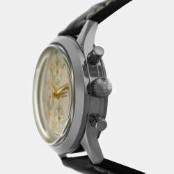 Pre Owned Breitling Grand Premier A13024.1 Automatic Stainless Steel Men's Wristwatch 40 mm