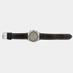 Pre Owned Breitling Grand Premier A13024.1 Automatic Stainless Steel Men's Wristwatch 40 mm