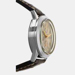 Pre Owned Breitling Grand Premier A13024.1 Automatic Stainless Steel Men's Wristwatch 40 mm