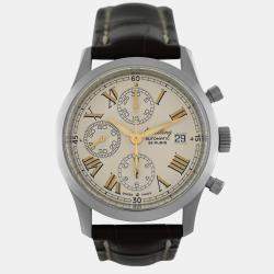 Pre Owned Breitling Grand Premier A13024.1 Automatic Stainless Steel Men's Wristwatch 40 mm