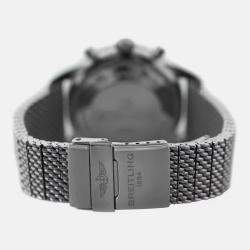 Pre Owned Breitling Superocean Heritage A13313 Automatic Stainless Steel Men's Wristwatch 44 mm