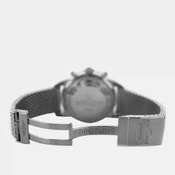 Pre Owned Breitling Superocean Heritage A13313 Automatic Stainless Steel Men's Wristwatch 44 mm