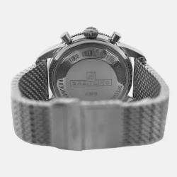 Pre Owned Breitling Superocean Heritage A13313 Automatic Stainless Steel Men's Wristwatch 44 mm
