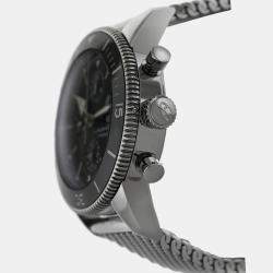 Pre Owned Breitling Superocean Heritage A13313 Automatic Stainless Steel Men's Wristwatch 44 mm