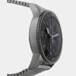 Pre Owned Breitling Superocean Heritage A13313 Automatic Stainless Steel Men's Wristwatch 44 mm