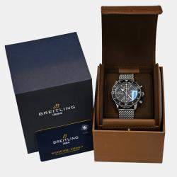 Pre Owned Breitling Superocean Heritage A13313 Automatic Stainless Steel Men's Wristwatch 44 mm