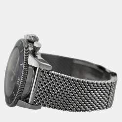 Pre Owned Breitling Superocean Heritage A13313 Automatic Stainless Steel Men's Wristwatch 44 mm