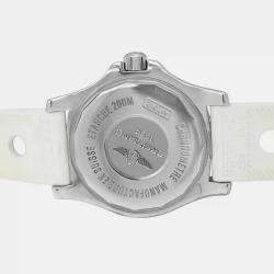 Pre Owned Breitling Superocean II A17312 Automatic Stainless Steel Men's Wristwatch 36 mm