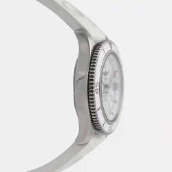 Pre Owned Breitling Superocean II A17312 Automatic Stainless Steel Men's Wristwatch 36 mm