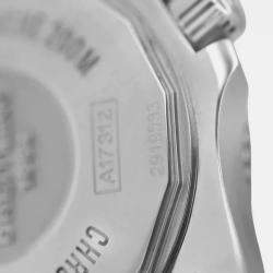 Pre Owned Breitling Superocean II A17312 Automatic Stainless Steel Men's Wristwatch 36 mm