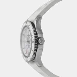 Pre Owned Breitling Superocean II A17312 Automatic Stainless Steel Men's Wristwatch 36 mm