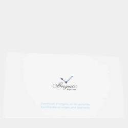 Pre Owned Breguet Transatlantique Type XXI Flyback 3810ST/92/SZ9 Automatic Black Dial Stainless Steel Men's Wristwatch 42 mm