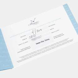 Pre Owned Breguet Transatlantique Type XXI Flyback 3810ST/92/SZ9 Automatic Black Dial Stainless Steel Men's Wristwatch 42 mm