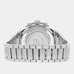 Pre Owned Breguet Transatlantique Type XXI Flyback 3810ST/92/SZ9 Automatic Black Dial Stainless Steel Men's Wristwatch 42 mm