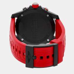 Pre Owned Pre-Owned Breitling Endurance Pro X82310D91B1S1 Black Quartz Breitlight Men's Wristwatch 44 mm